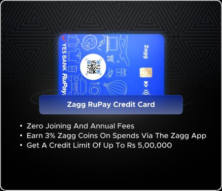 Pune, Financial, Zagg Rupay Credit Card