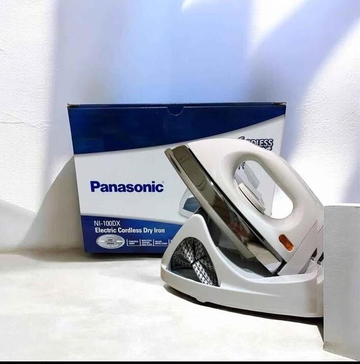 Al Safa, Appliances, SAR 200,  Panasonic Cordless Dry/ Stand Iron For Sale Brand New