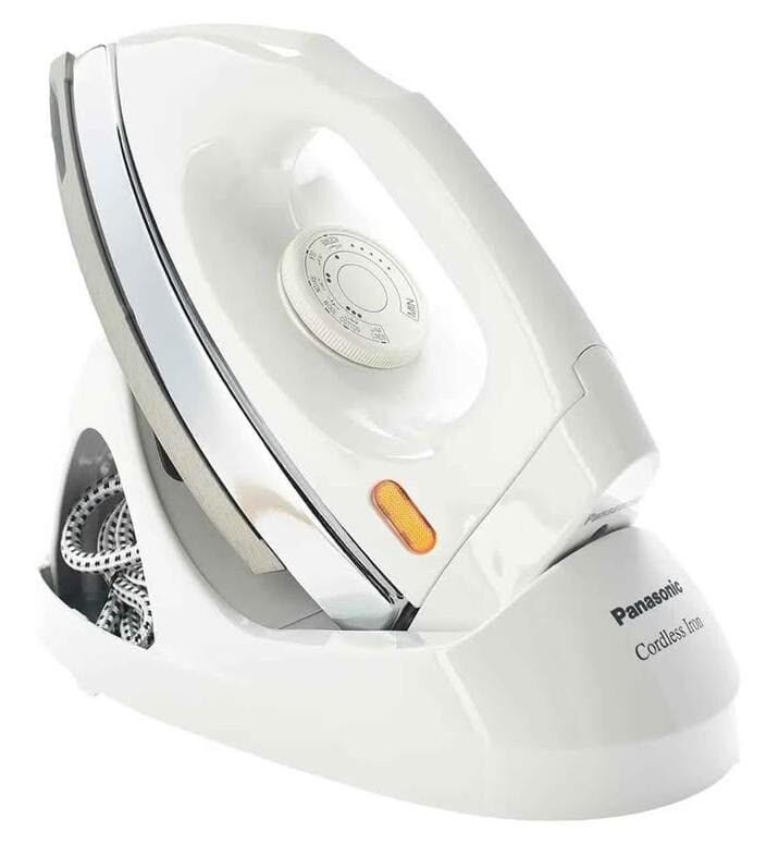 Al Safa, Appliances, SAR 200,  Panasonic Cordless Dry/ Stand Iron For Sale Brand New