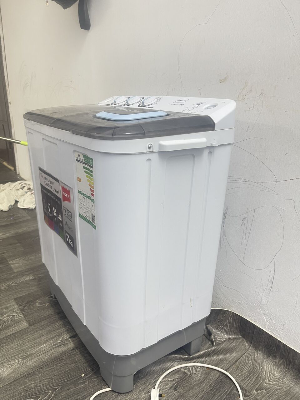 Al Malaz, Appliances, SAR 249,  Urgent Sale &ndash; Impex 7KG Semi-Automatic Washing Machine