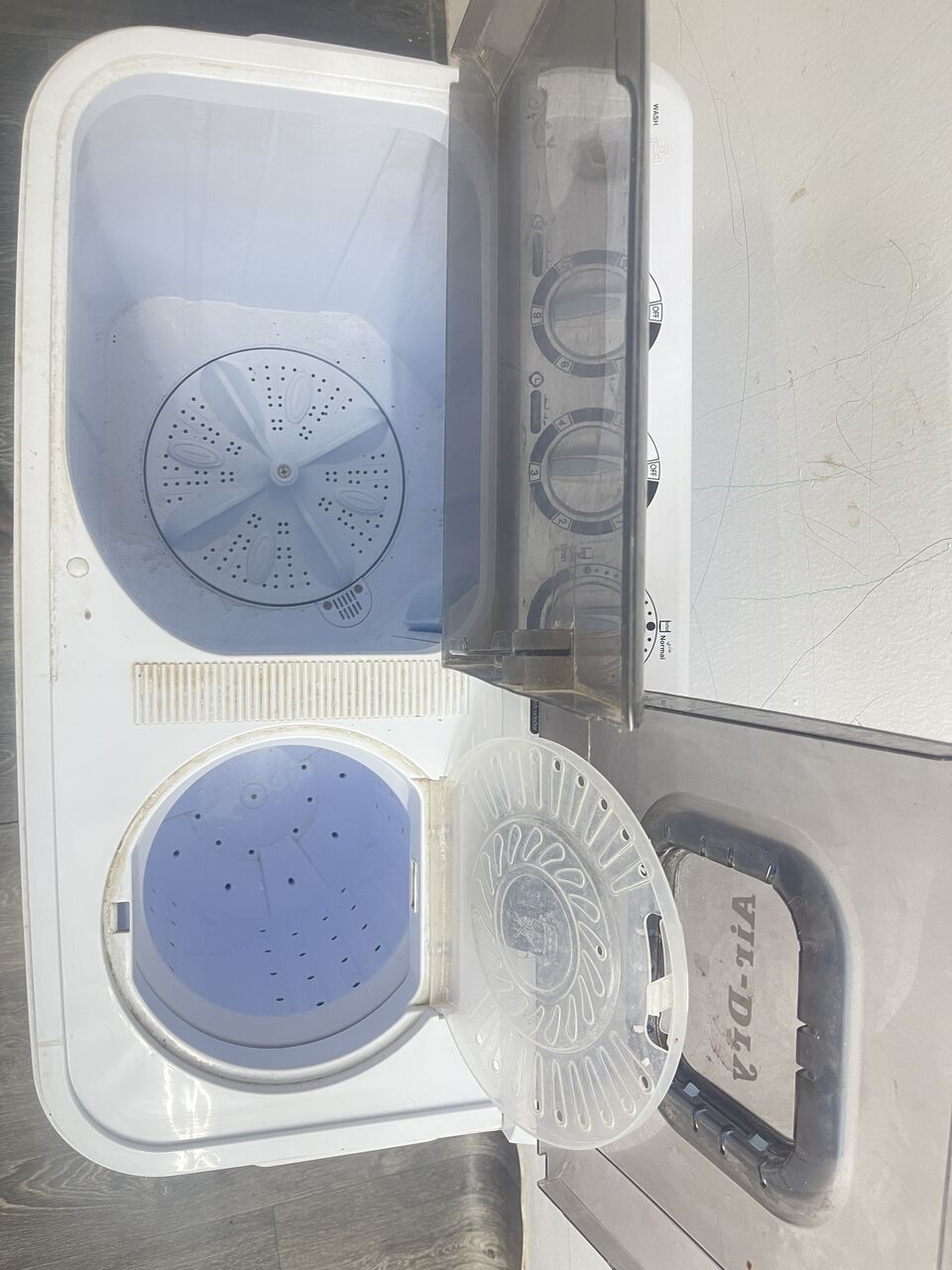 Al Malaz, Appliances, SAR 249,  Urgent Sale &ndash; Impex 7KG Semi-Automatic Washing Machine