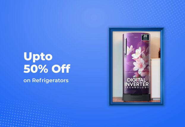 Pune, Appliances, INR 13190,  Upto 50% Off On Refrigerators