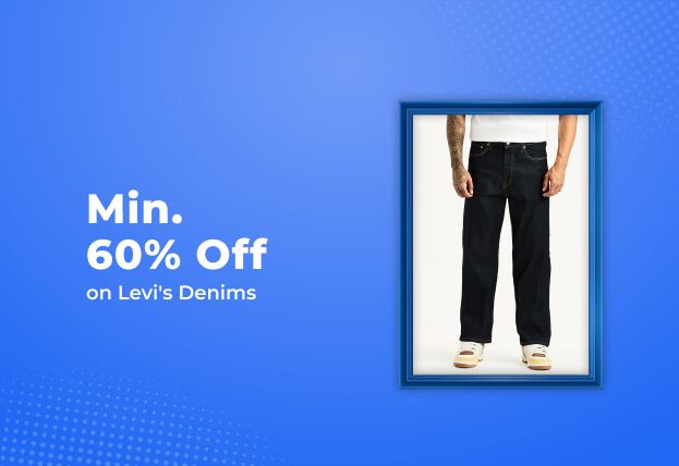 Pune, Clothing & Accessories, INR 1239,  Min 60% Off On Levi