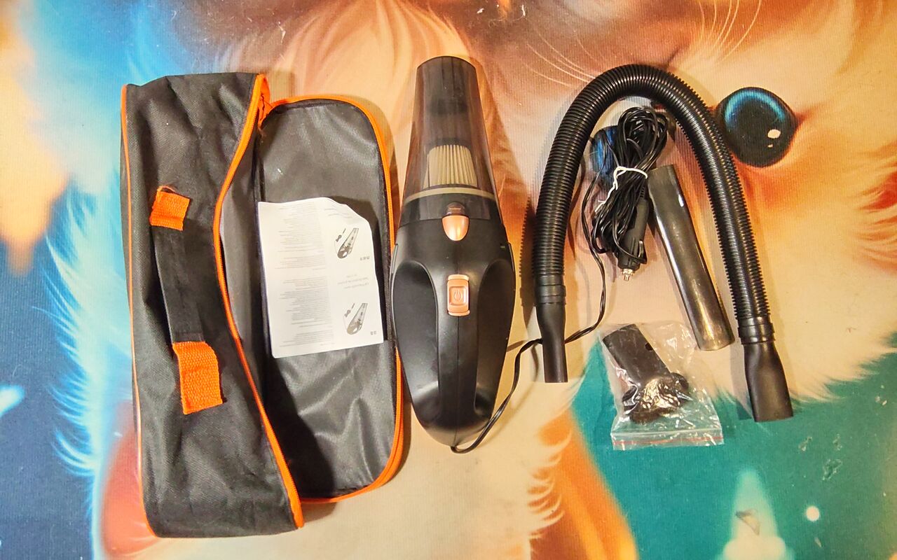 Riyadh, Appliances, SAR 60,  Powerful Car Vacuum Cleaner