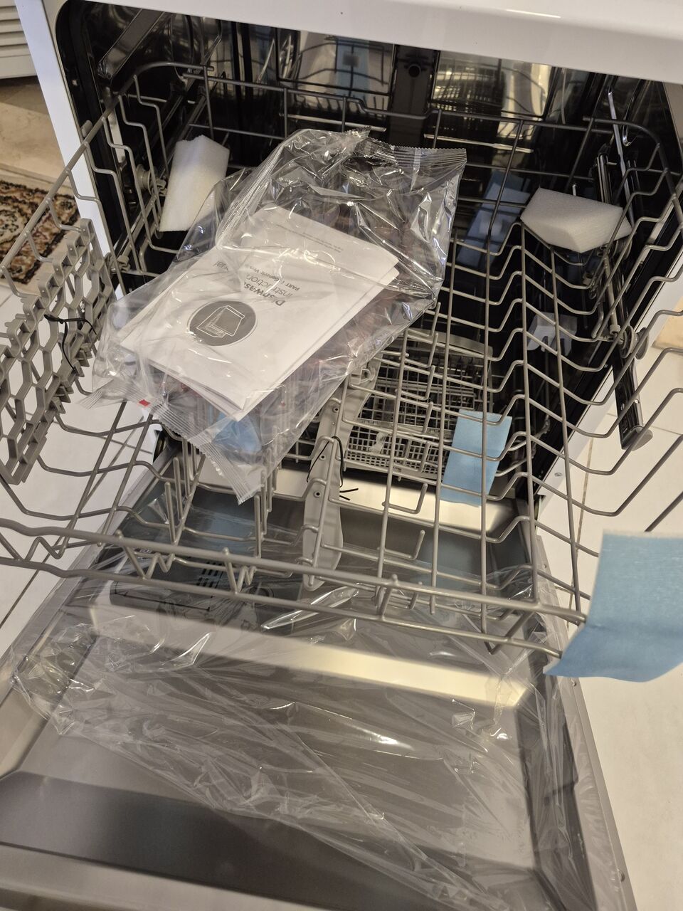 Khobar, Appliances, SAR 650,  Dishwashing Machine Nikai (Brand New Untouched)
