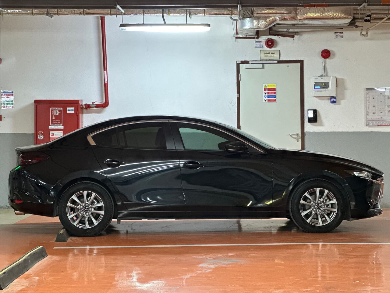 Riyadh, Vehicles, Cars & Trucks , SAR 65000,  Mazda 3,  2024,  Automatic,  22000 KM,  🔥   Jetblack Mica • Filipino-owned • CASH SALE 🔥
