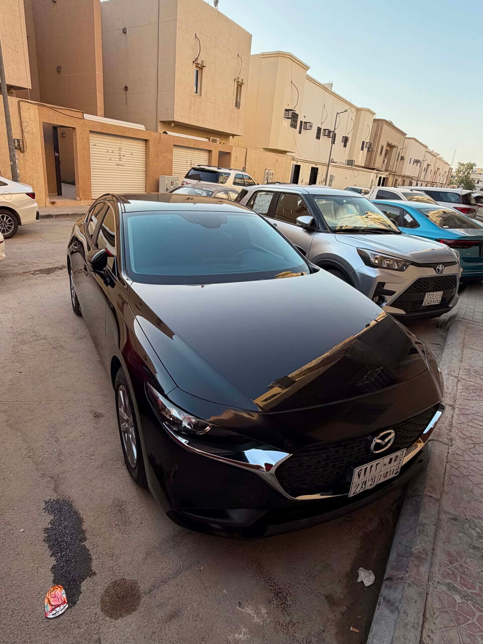 Riyadh, Vehicles, Cars & Trucks , SAR 65000,  Mazda 3,  2024,  Automatic,  22000 KM,  🔥   Jetblack Mica • Filipino-owned • CASH SALE 🔥