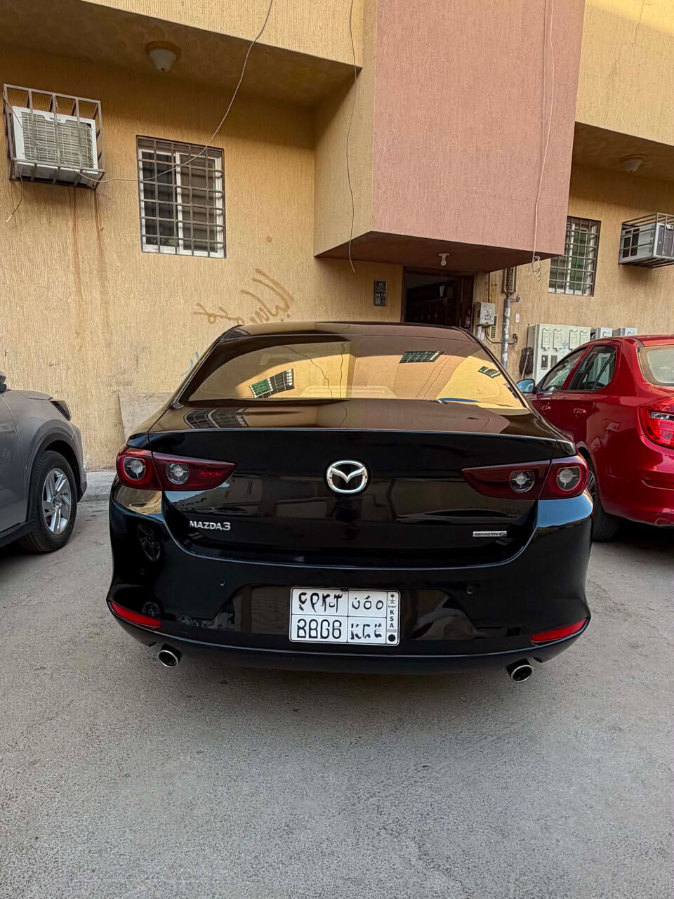 Riyadh, Vehicles, Cars & Trucks , SAR 65000,  Mazda 3,  2024,  Automatic,  22000 KM,  🔥   Jetblack Mica • Filipino-owned • CASH SALE 🔥
