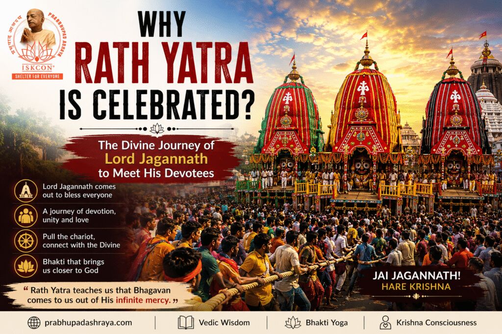 Mumbai, Lessons Offered, Why Millions Celebrate Jagannath Rath Yatra