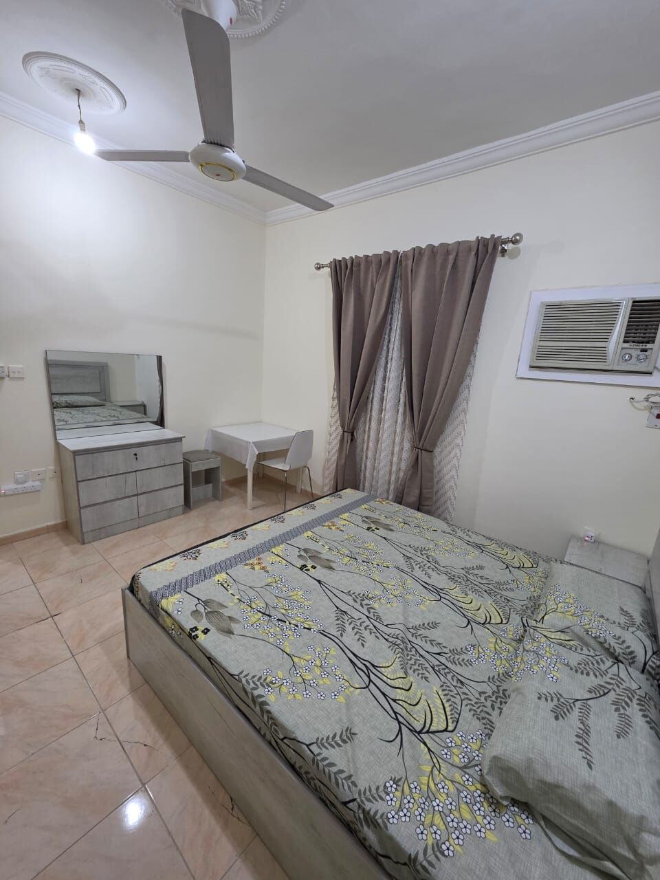 Al Aziziyah, Rooms for Rent, SAR 1200/month,  Furnished,  For Pakistani Working  Bachelor - 1 Bedroom On Rent Available