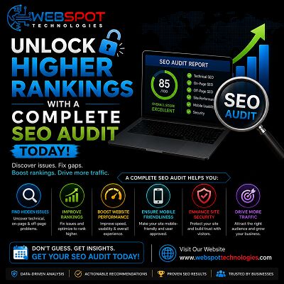 Toronto, Business, Unlock Higher Rankings With A Complete SEO Audit Today