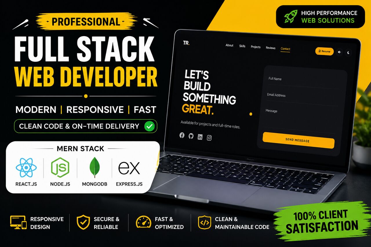 Islamabad, Software, PKR 50000,  I Will Build A Professional Website For Your Business