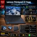 BHD 123,  Lenovo Core I5 8th Gen 2in1 Touch Laptop + Tablet With Stylus Pen 16GB RAM FREE GIFTS
