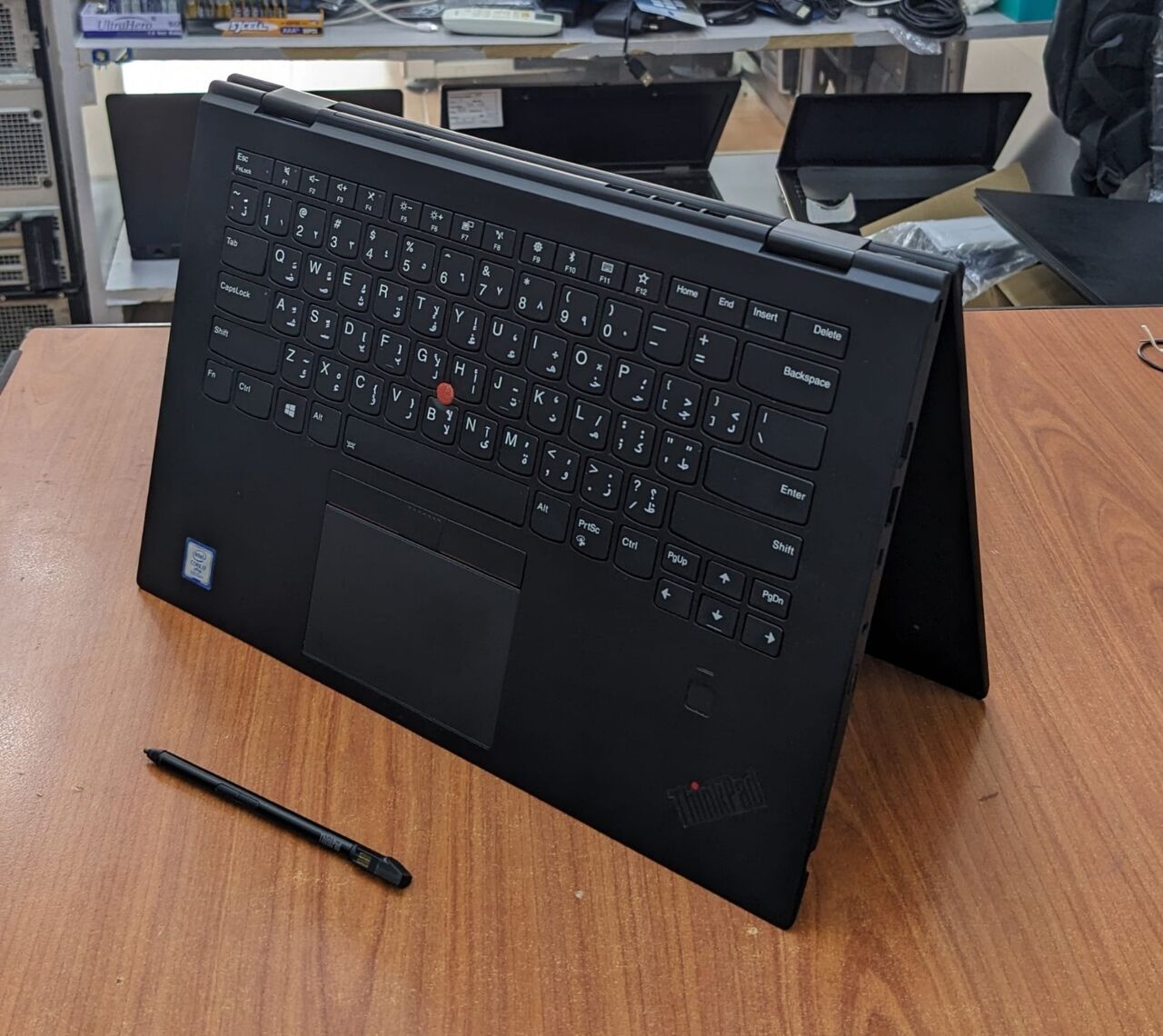 Manama, Tablet Computers, BHD 123,  Lenovo Core I5 8th Gen 2in1 Touch Laptop + Tablet With Stylus Pen 16GB RAM FREE GIFTS