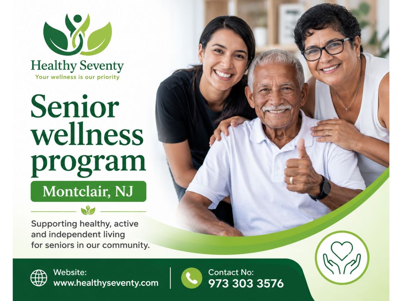 New York, Health, Senior Wellness Program Montclair, NJ