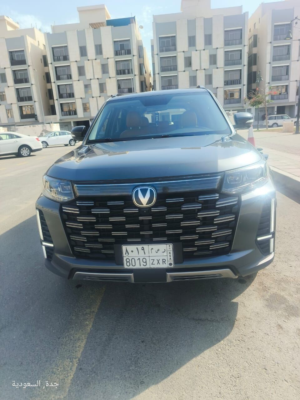 Jeddah, Vehicles, Cars & Trucks , SAR 75000,  Changan CS95,  2024,  Automatic,  105000 KM,    Model, Fully Agency Maintained.