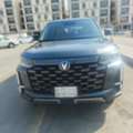 SAR 75000,  Changan CS95,  2024,  Automatic,  105000 KM,    Model, Fully Agency Maintained.