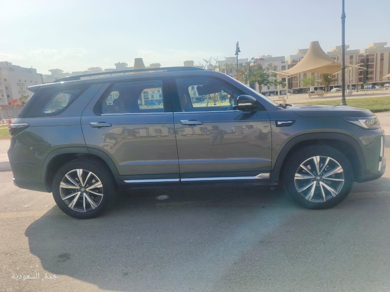 Jeddah, Vehicles, Cars & Trucks , SAR 75000,  Changan CS95,  2024,  Automatic,  105000 KM,    Model, Fully Agency Maintained.