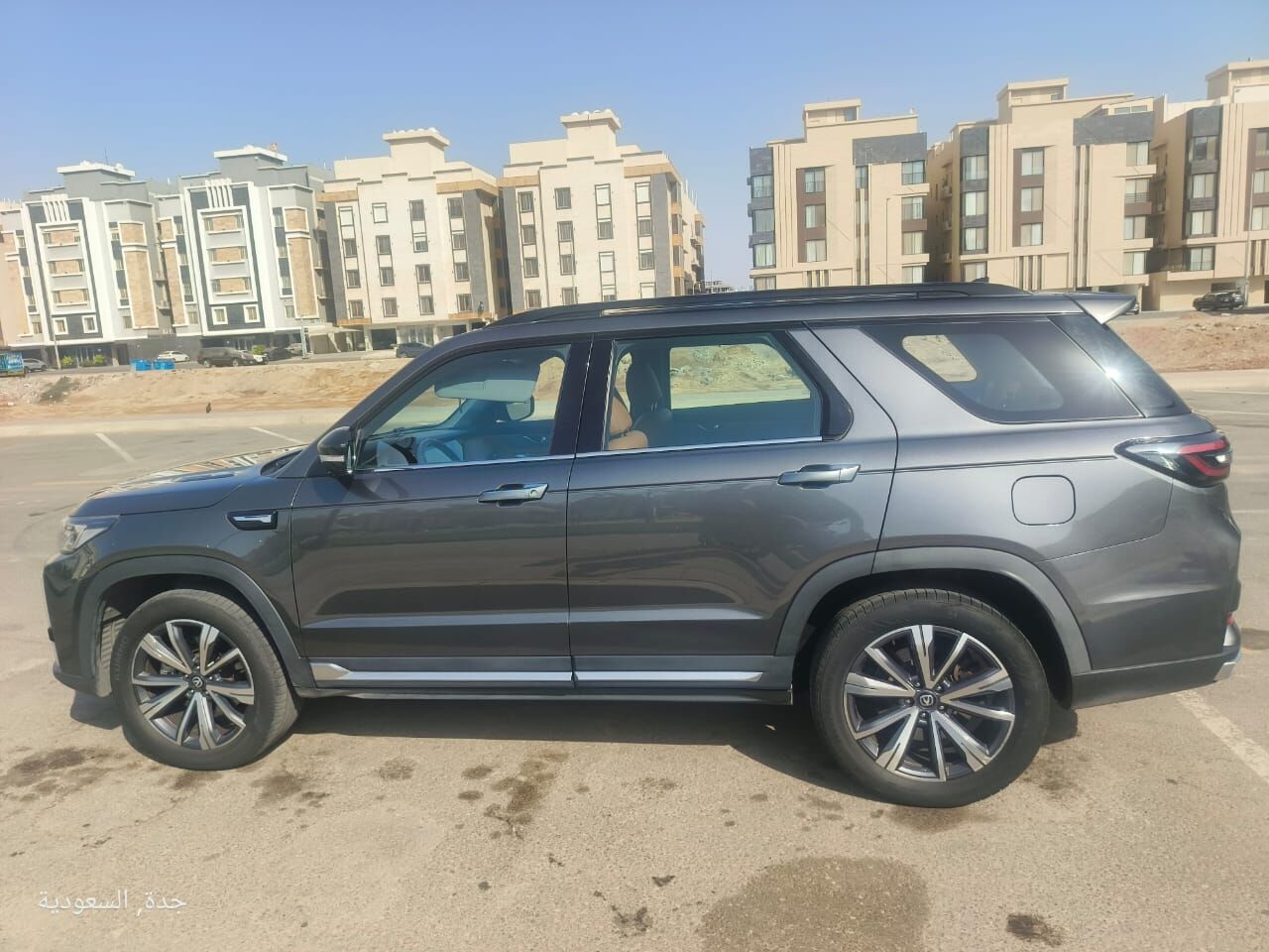 Jeddah, Vehicles, Cars & Trucks , SAR 75000,  Changan CS95,  2024,  Automatic,  105000 KM,    Model, Fully Agency Maintained.