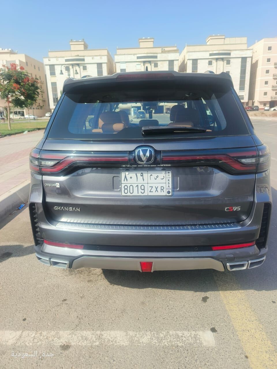 Jeddah, Vehicles, Cars & Trucks , SAR 75000,  Changan CS95,  2024,  Automatic,  105000 KM,    Model, Fully Agency Maintained.