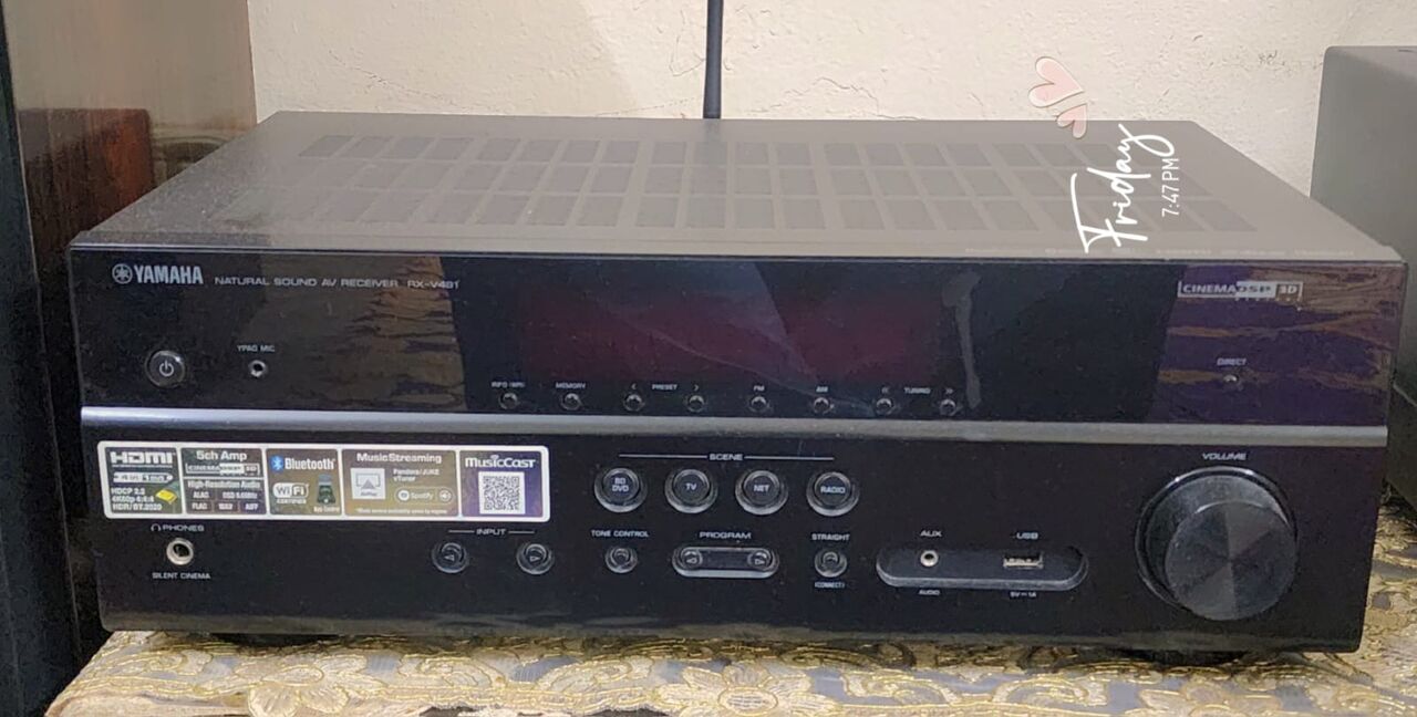 Al Rehab, Home Audio, Yamaha Receiver