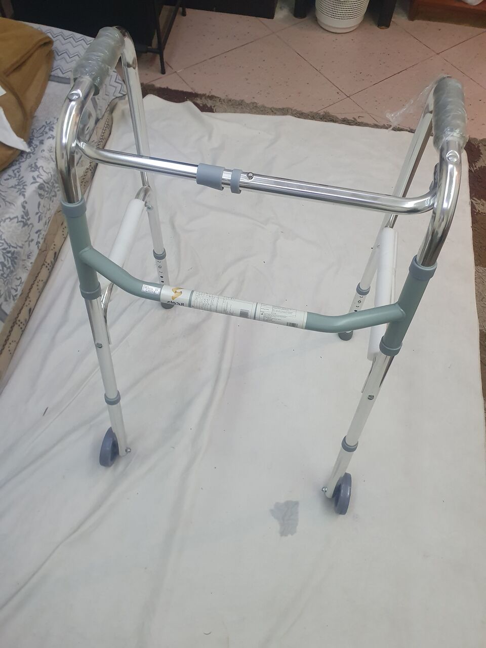 Makkah, Health & Beauty Items, SAR 100,  Adjustable Walking Trolley Almost New