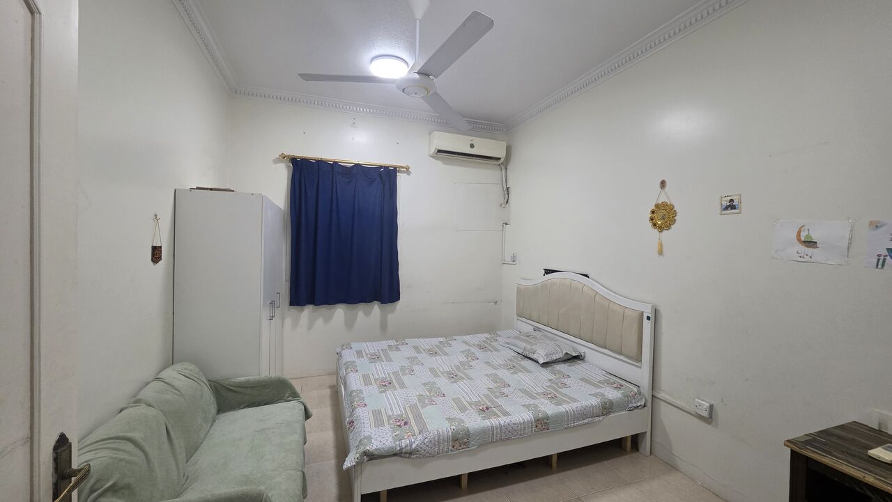 Riyadh, Apartments, Flats, Houses & Villas, SAR 1800/month,  1 BR,  150 Sq. Feet,  Single Room Available For Bachelor With Full Furnished