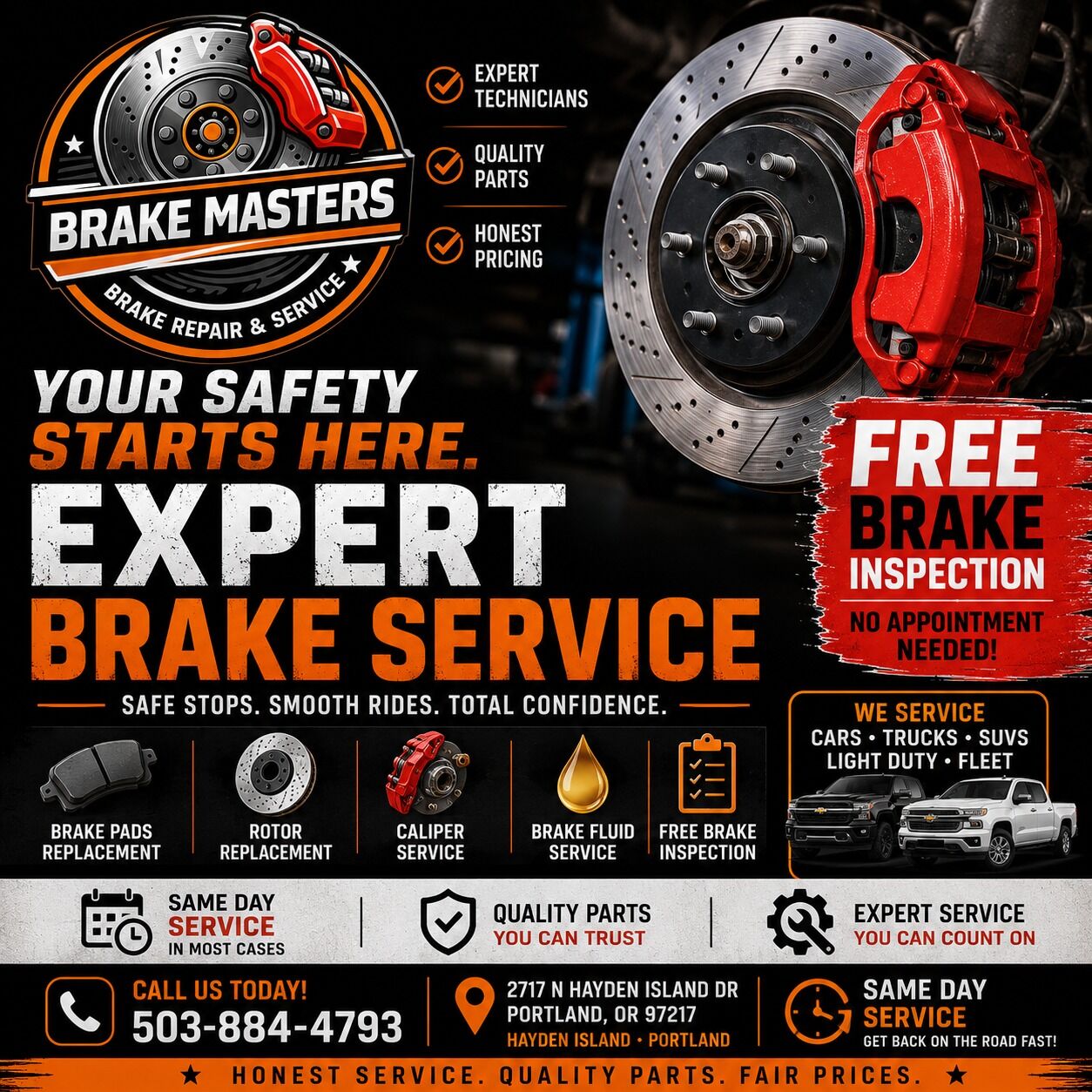 New York, Automotive, Brake Master