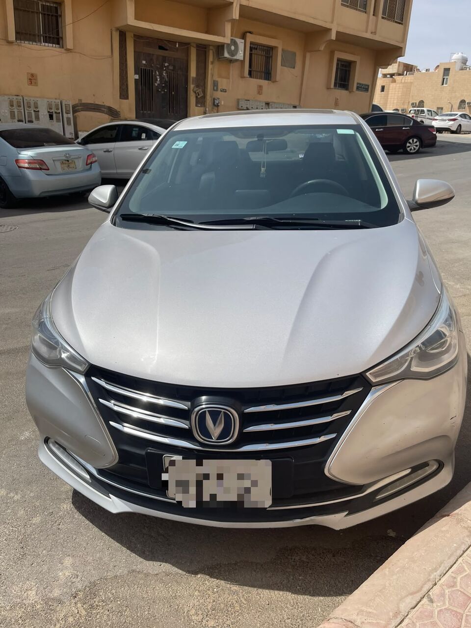 Al Malaz, Vehicles, Cars & Trucks , SAR 22000,  Changan Alsvin,  2023,  Automatic,  101000 KM,    Very Good Condition For Sale