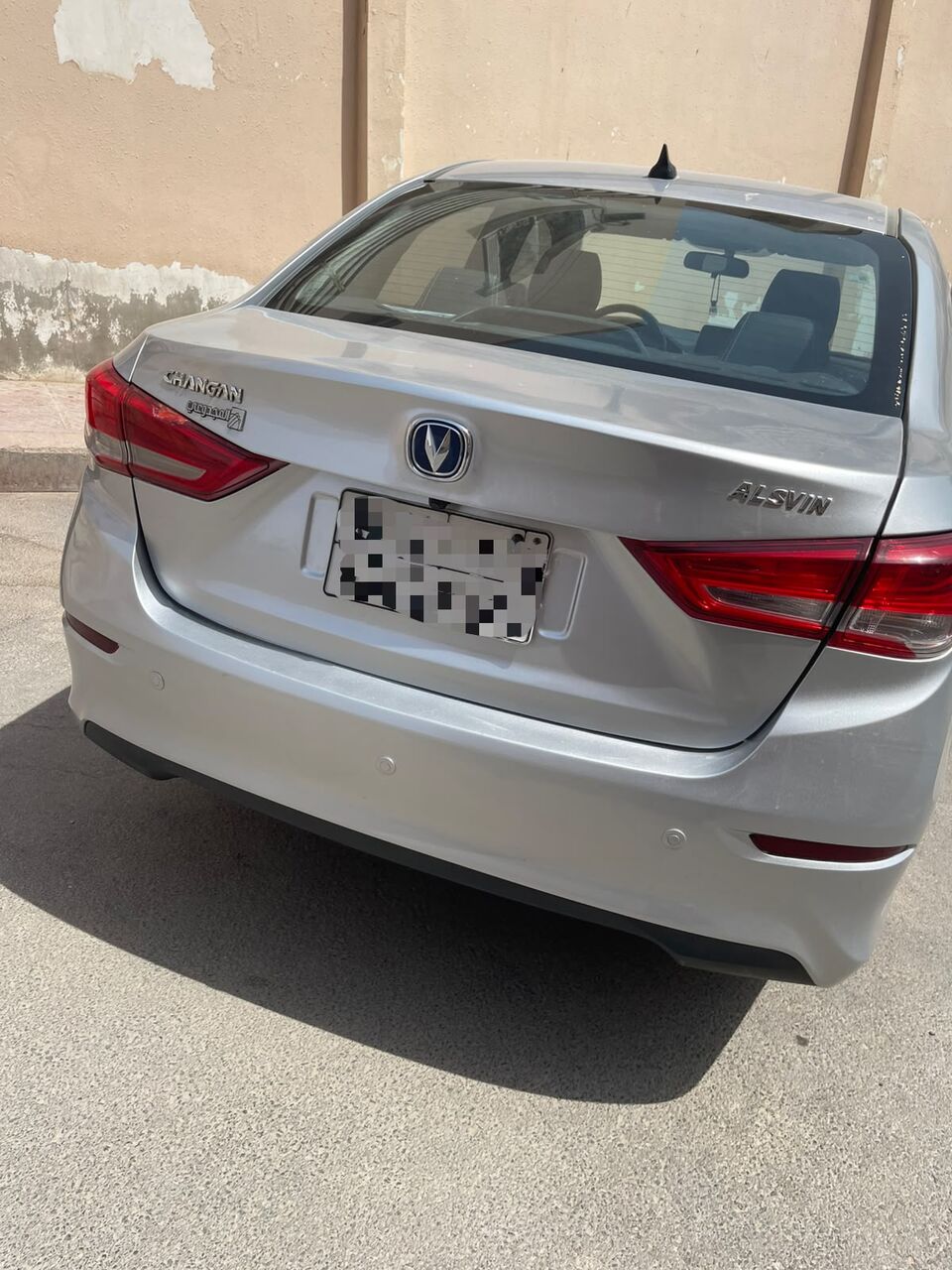 Al Malaz, Vehicles, Cars & Trucks , SAR 22000,  Changan Alsvin,  2023,  Automatic,  101000 KM,    Very Good Condition For Sale