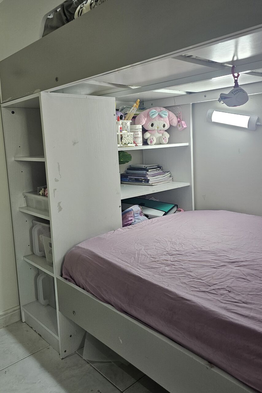 Rabigh, Furniture, SAR 800,  Kids Bunk Bed From Homebox 1 Year Used