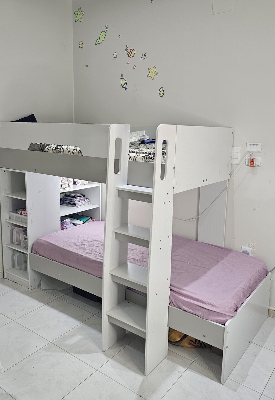 Rabigh, Furniture, SAR 800,  Kids Bunk Bed From Homebox 1 Year Used