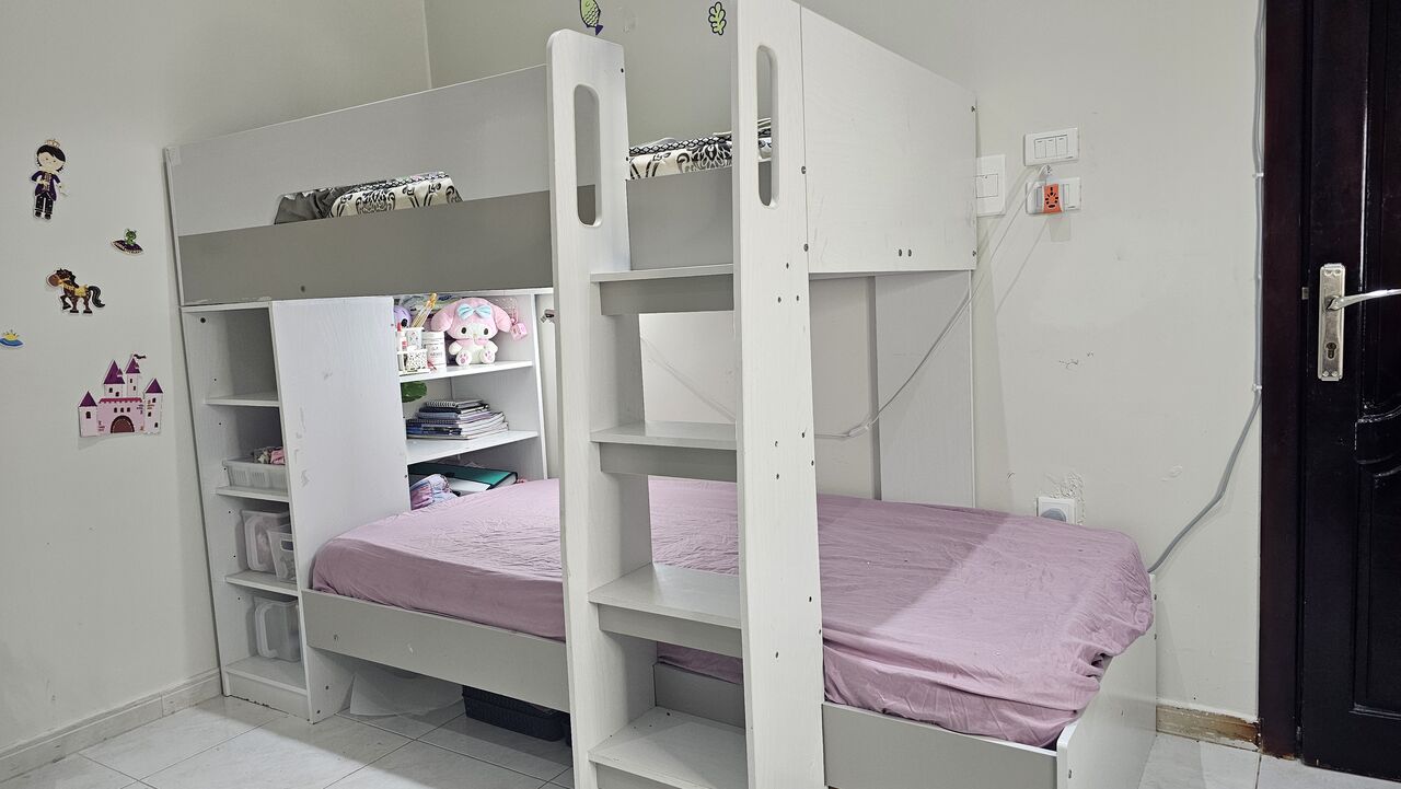 Rabigh, Furniture, SAR 800,  Kids Bunk Bed From Homebox 1 Year Used