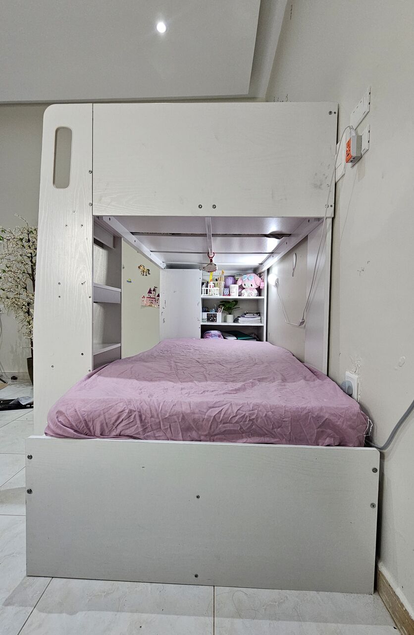 Rabigh, Furniture, SAR 800,  Kids Bunk Bed From Homebox 1 Year Used