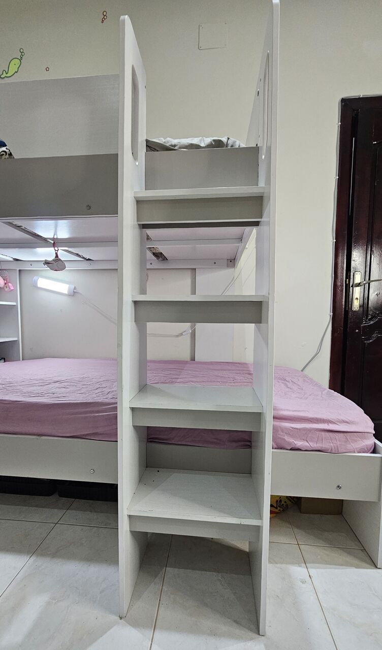 Rabigh, Furniture, SAR 800,  Kids Bunk Bed From Homebox 1 Year Used