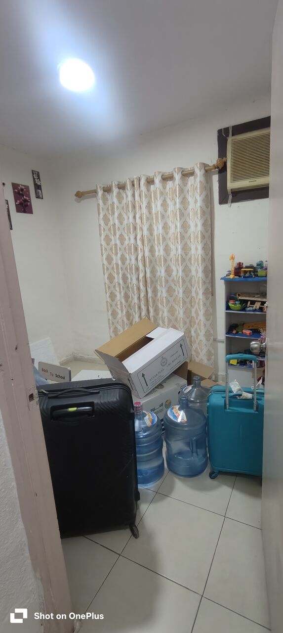 Jubail, Apartments, Flats, Houses & Villas, SAR 32500/year,  1 BR,  1.5 Bhk Villa For Rent @32500 RiyaAlong With Household Items Near Star Hawazan Petrol Pump