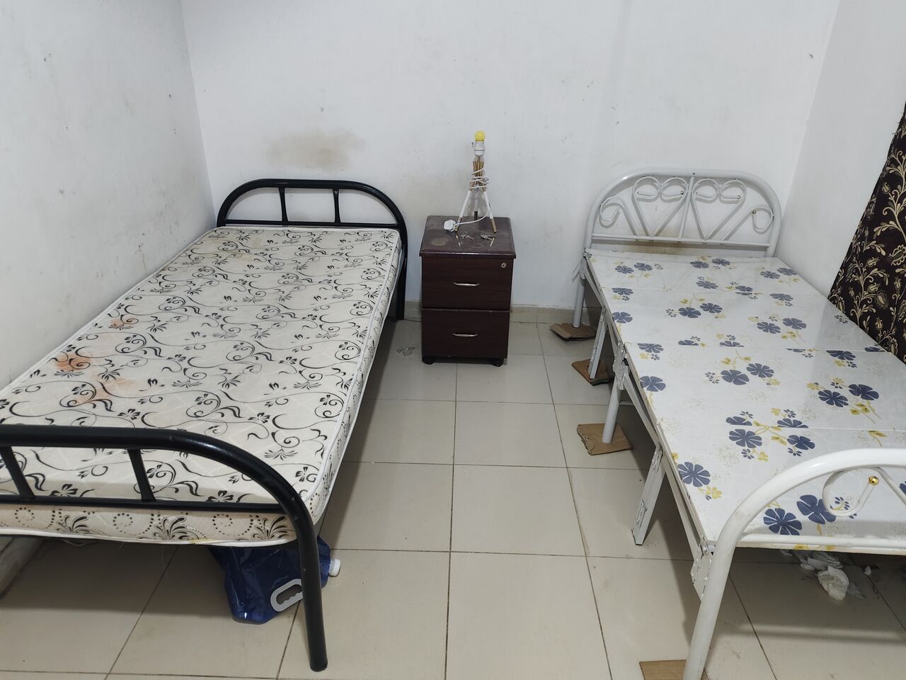 Riyadh, Furniture, SAR 50,  Single Bed 🛏️ For Sale