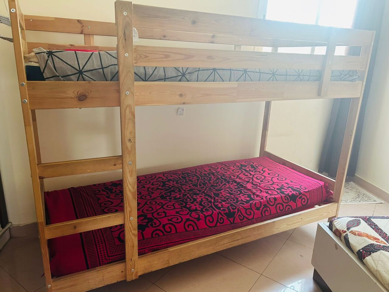 Al Nuzha, Furniture, SAR 400,  Ikea Bunk Bed