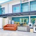 THB 17998,  22 Sq. Feet,  .1 Multi-purpose Area, AC Sai Mai 250 M. Townhome, 2 Floors, 2 Bedrooms, Sai Mai Road