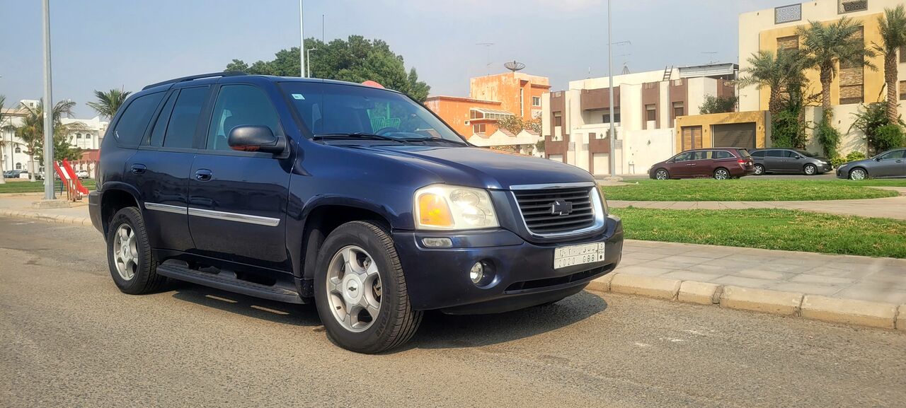 Jeddah, Vehicles, Cars & Trucks , SAR 14000,  Chevrolet Trailblazer,  2008,  Automatic,  277000 KM,   Chevorlet Trailblazer (GMC Envoy)