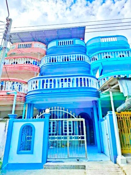 Bangkok, Villas, THB 8999,  24 Sq. Feet,  Townhouse 4 Floors, 4 Bedrooms, 8 Interstates, 650 M., Location Sarasas Witaed Bangbon