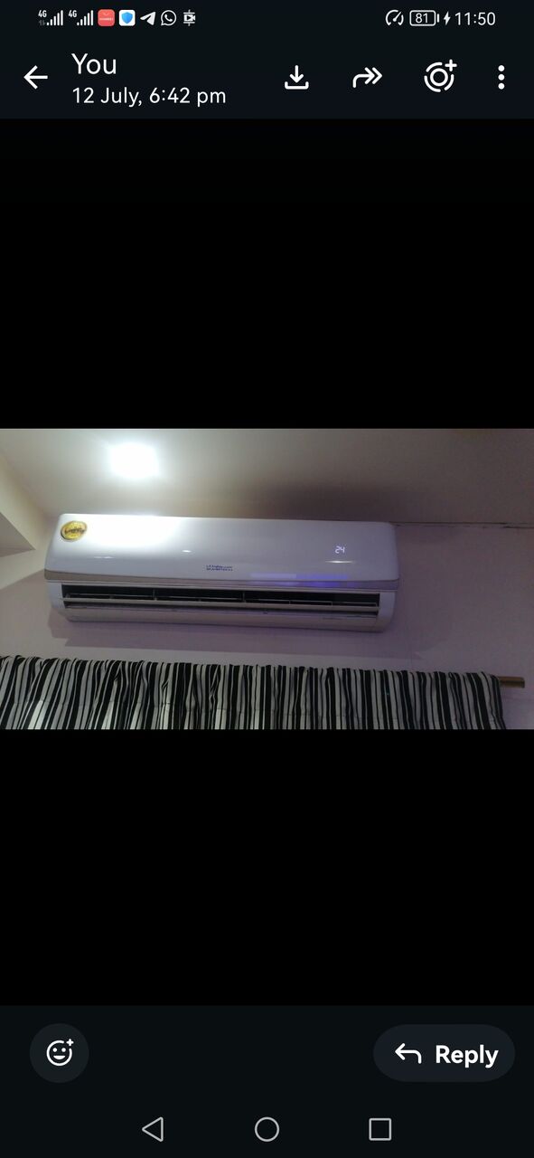 Isa Town, Air Conditioners, BHD 150,  Ac Split 2.5 Ton For Sale