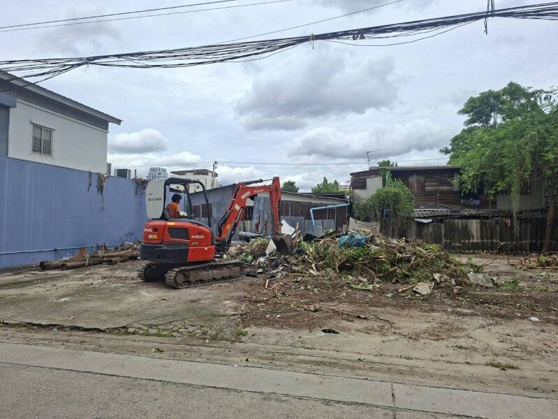 Bangkok, Villas, THB 14999,  80 Sq. Feet,  Inthamon, Only 14,999B-M Left, Land For Rent, Already Filled, 81 Sq M., 50% Discount From