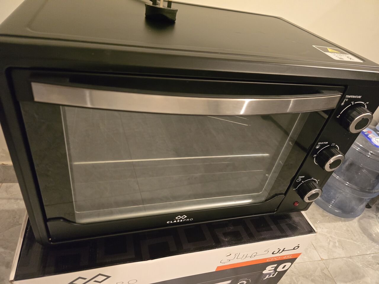 Riyadh, Appliances, SAR 123,  Mini Oven & Gas Stove