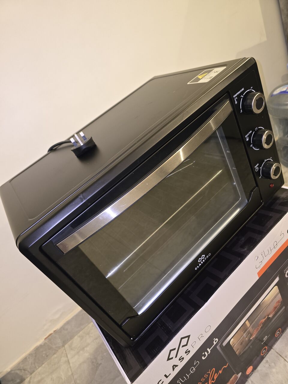 Riyadh, Appliances, SAR 123,  Mini Oven & Gas Stove