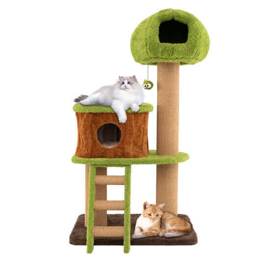 Miami, Business, A Practical Climbing Space For Indoor Cats