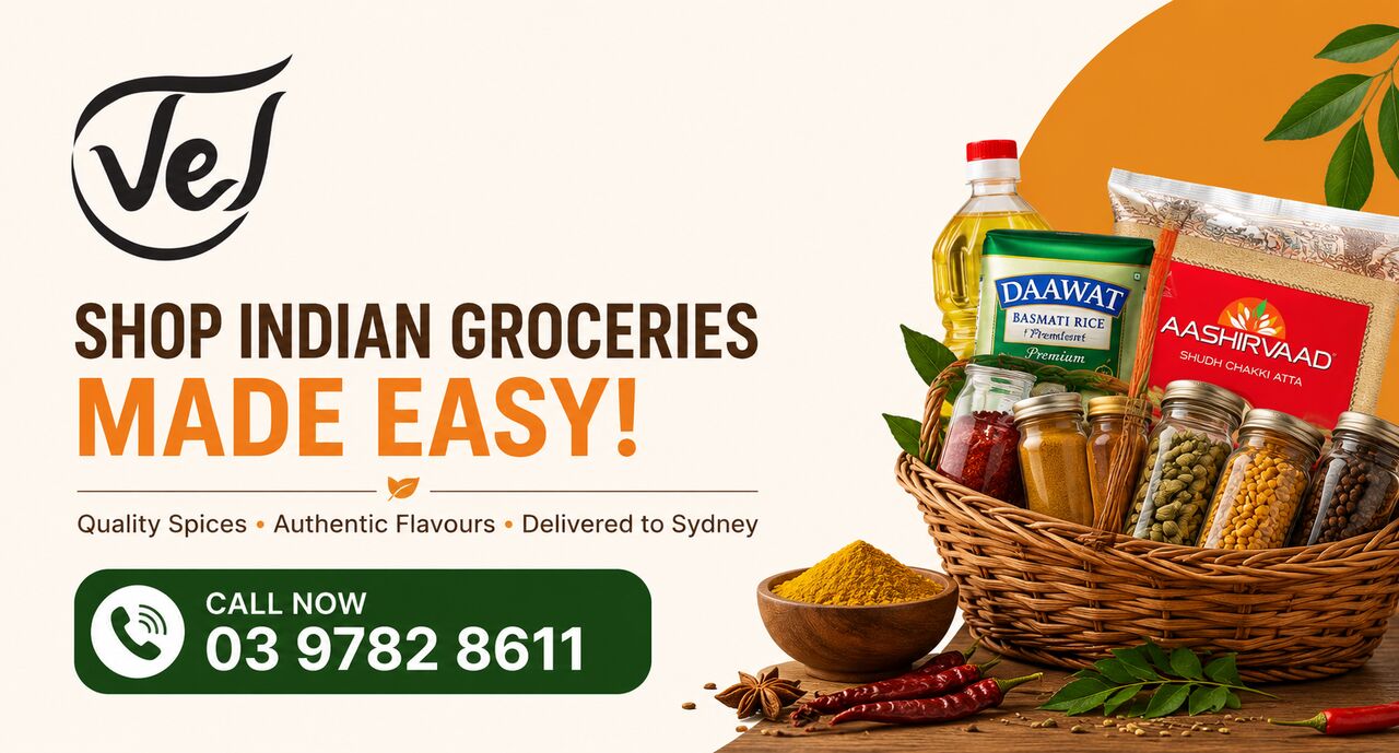 Melbourne, Food, AUD 100,  Authentic Indian Groceries And Spices Online In Sydney Today