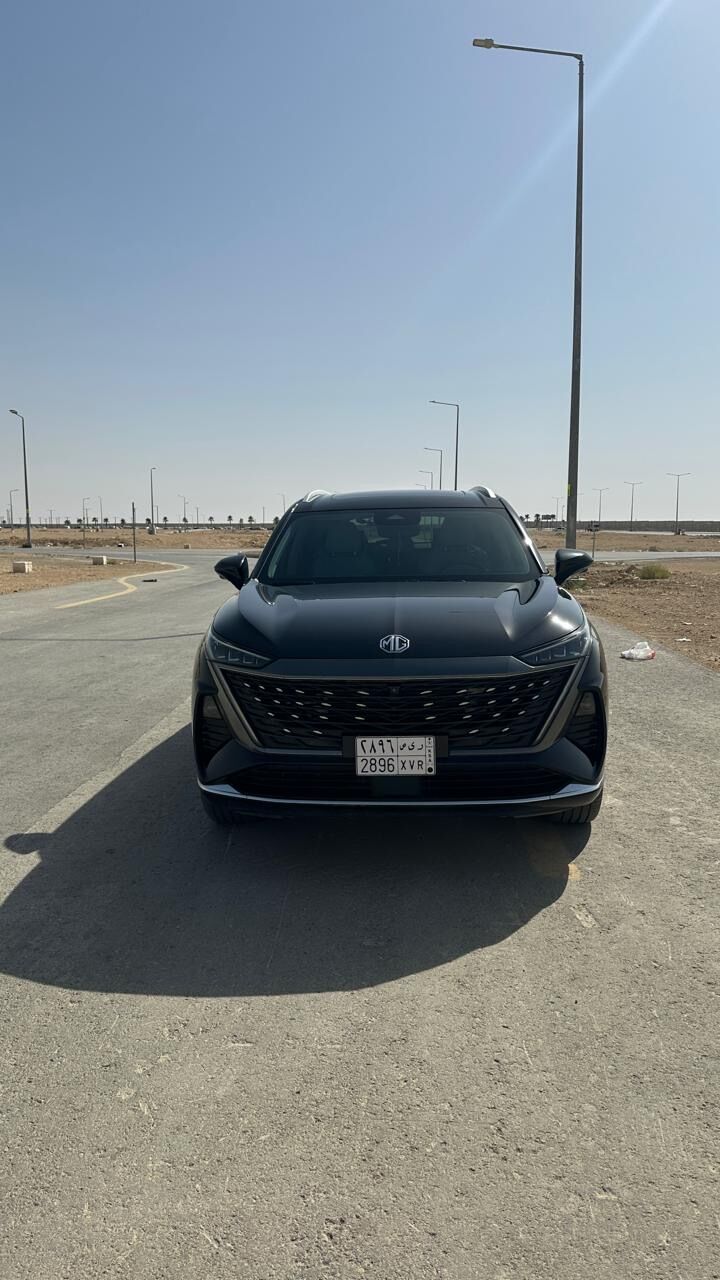 Riyadh, Vehicle Lease Transfer, SAR 2245,  Black MG Rx9 Year 2025 For Urgent Lease Transfer (SNB)