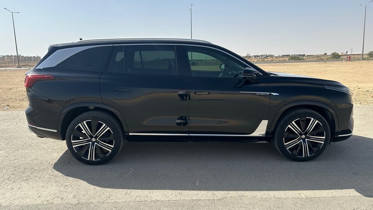 Riyadh, Vehicle Lease Transfer, SAR 2245,  Black MG Rx9 Year 2025 For Urgent Lease Transfer (SNB)