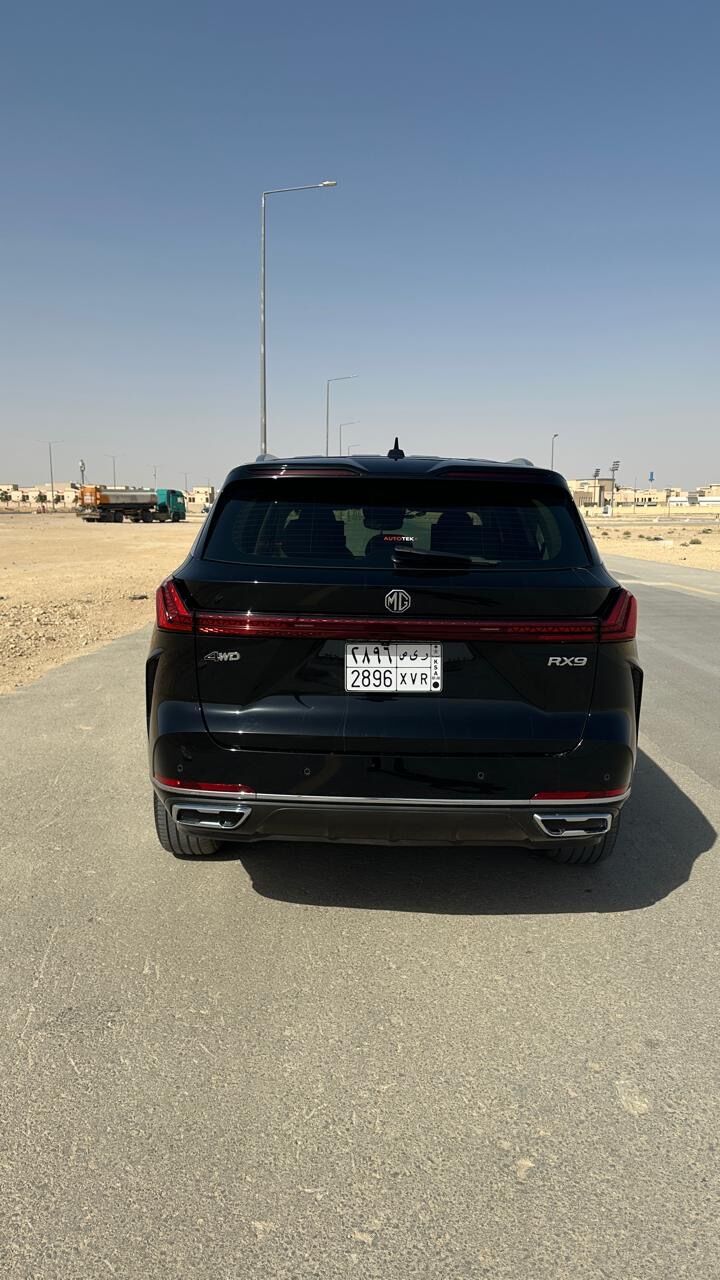 Riyadh, Vehicle Lease Transfer, SAR 2245,  Black MG Rx9 Year 2025 For Urgent Lease Transfer (SNB)